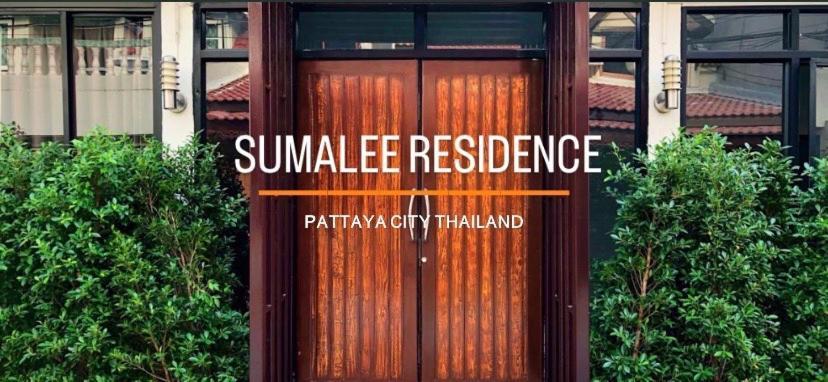 Sumalee Residence Pattaya Exterior photo