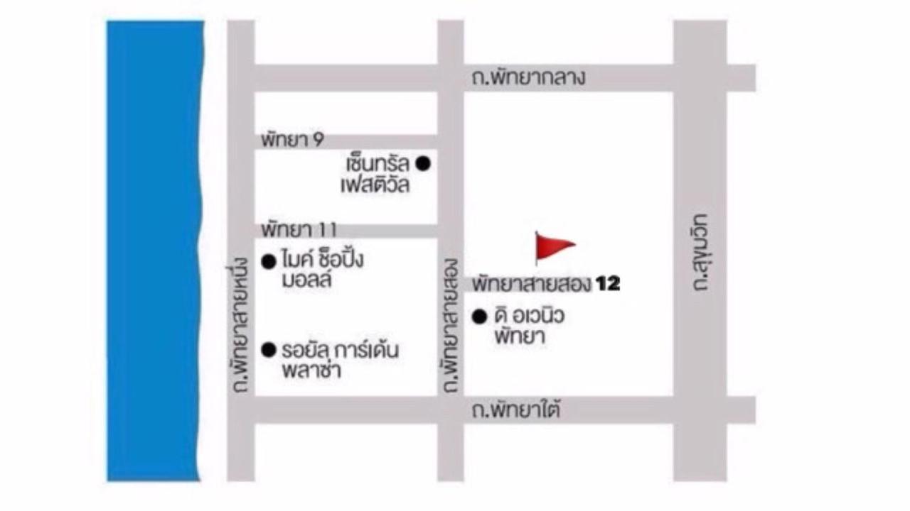 Sumalee Residence Pattaya Exterior photo